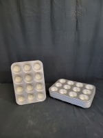 3" Muffin Pans - Lot of 5