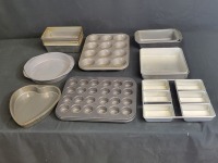 Misc Baking Dishes - Lot of 20 Pieces