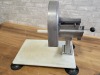 Nemco Easy Slicer Adjustable Cut Manual Slicer with Cutting Board 55200A