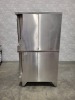 Garland MCO-ES-20 Double Deck Standard Depth Full Size Electric Ovens - 3