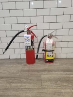 Small Fire Extingusher - Lot of 2