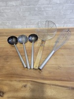Cooking Utensils - Lot of 5 (includes 24" Whisk)