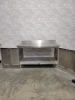 60" Stainless Steel Cabinet with 4" Backsplash - 2