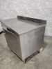 60" Stainless Steel Cabinet with 4" Backsplash - 4