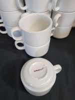 3.25" Coffee Cups - Lot of 32