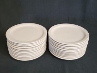 10.25" Dinner Plates - Lot of 23