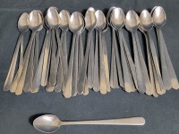 Lot of Sundae Spoons - 50 Pieces