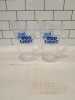 Plastic Beer Pitchers 9" Tall - Lot of 2