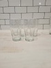 Warehouse Brewing Company 7.25" Glasses - Lot of 5