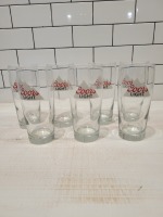 5.5" Tall Coors Light Glasses - Lot of 7