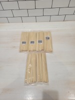 9" Bamboo Skewers - New in Bag - lot of 600