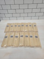 9" Bamboo Skewers - New in Bag - lot of 1500