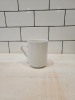 4" Tall White Coffee Mugs - Lot of 13 - 2