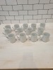 4" Tall White Coffee Mugs - Lot of 13 - 3