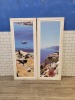 26" x 60" Color Picture, Framed - Lot of 2 - 2