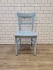 Blue Dining Chairs - Lot of 13