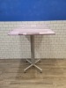 Patio Tables 32" x 32" x 43" - Lot of 2 - 3