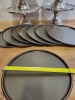 Pizza Pans and Serving Trays - Lot of 12 - 2
