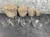 140oz, 74oz, 40oz, 23oz Glass Bowls - Lot of 4 Sets (16 Pieces) - 3