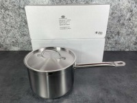 Commercial Stainless 4.5qt Sauce Pans - Lot of 2