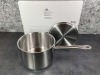 Commercial Stainless 4.5qt Sauce Pans - Lot of 2 - 2