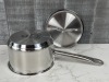 2qt Heavy Stainless Induction-Ready Sauce Pan - 2