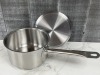 2qt Heavy Stainless Induction-Ready Sauce Pan - 3