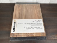 Sabatier 10" x 14" Acacia Cutting Board
