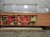 Duke 112" Refrigerated Prep Table with Single Steam Table - 2