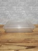 Cambro Clear Poly Food Storage Bin with Lid - 26x18x6 - 2
