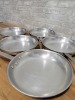 Browne Thermalloy 10" Frying Pan 5813810 - Lot of 5 - 2