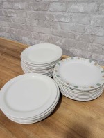 Mismatched 9" Plates - Lot of 28