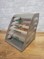 Countertop Display Unit - Metal Frame with Five 2" Drawers
