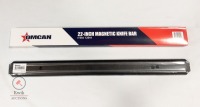 22'' Plastic Magnetic Knife Bars, Omcan 12944 - Lot of 2