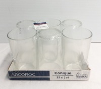 Arcoroc Conique Drinking Tumbler, 48/case