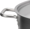 12qt Stainless Stock Pot w/Cover, Elements by Browne - 2