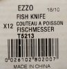 Chef & Sommelier Ezzo Fish Knife, 2 dozen - 4
