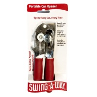 Amco 407RD Swing-A-Way Portable Can Opener- Lot of 2