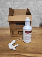 Ecolab Stainless Cleaner and Polish - Box of 6 946ML Bottles with 1 Spray Nozzle