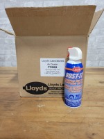 Lloyd's Air Duster Cans - Lot of 11