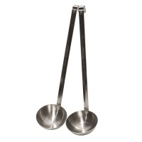 Johnson Rose Stainless Steel 12 oz Ladle- Lot of 4