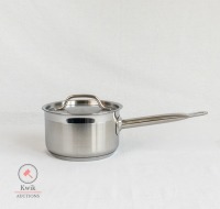 2 QT Stainless Steel Sauce Pot with Lid - Induction Capable - JR47622 - Lot of 3