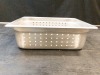 Johnson Rose 57207 1 / 2-Size Steam Table Pan 10 Qt- Lot of 2 - 2