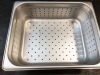 Johnson Rose 57207 1 / 2-Size Steam Table Pan 10 Qt- Lot of 2 - 3