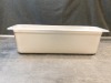 Johnson Rose 57216 6" 1 / 2-Size Steam Table Pan- Lot of 3 - 2