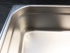 Johnson Rose 57234 2 / 3-Size Steam Table Pan 10 Qt- Lot of 2 - 4