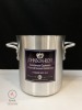 Johnson Rose 6508 8 QT Aluminium Sauce Pot- Lot of 2 - 2
