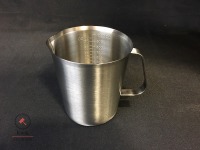 1000ml Stainless Steel Measuring Cup- Lot of 6
