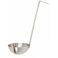 Johnson Rose 2 oz Two-Piece Stainless SteelShort Handle Ladle 73002- Lot of 12
