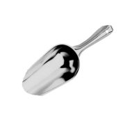 Johnson-Rose 7920 4 Oz. Stainless Steel Ice Scoop- Lot of 12